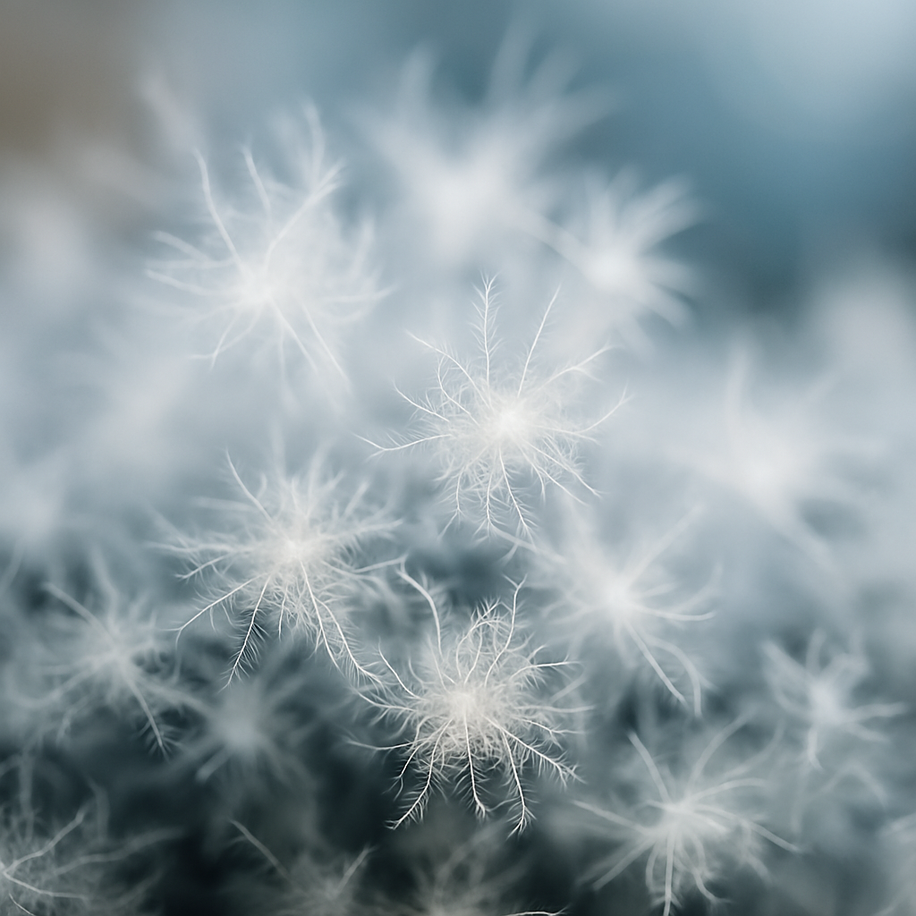 Down insulation mid layer material close-up