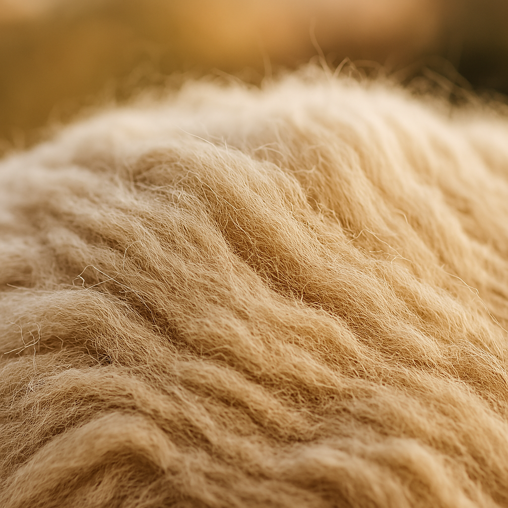 Merino wool base layer material close-up