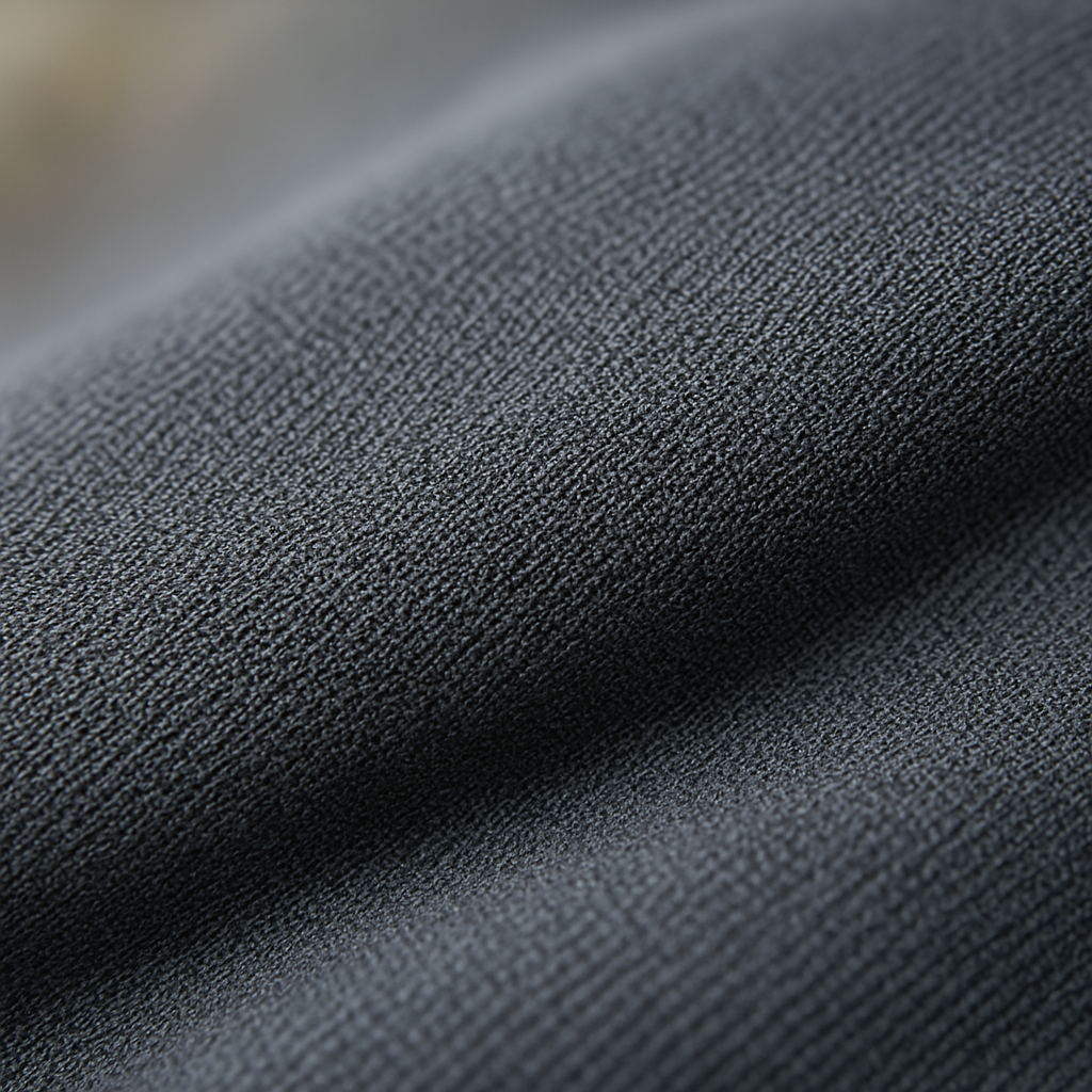 Softshell jacket material close-up