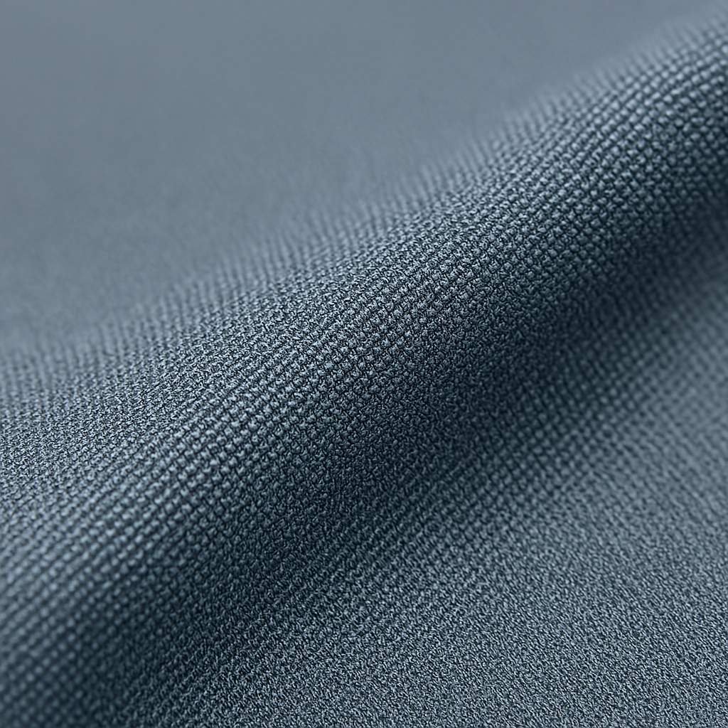 Synthetic base layer fabric close-up